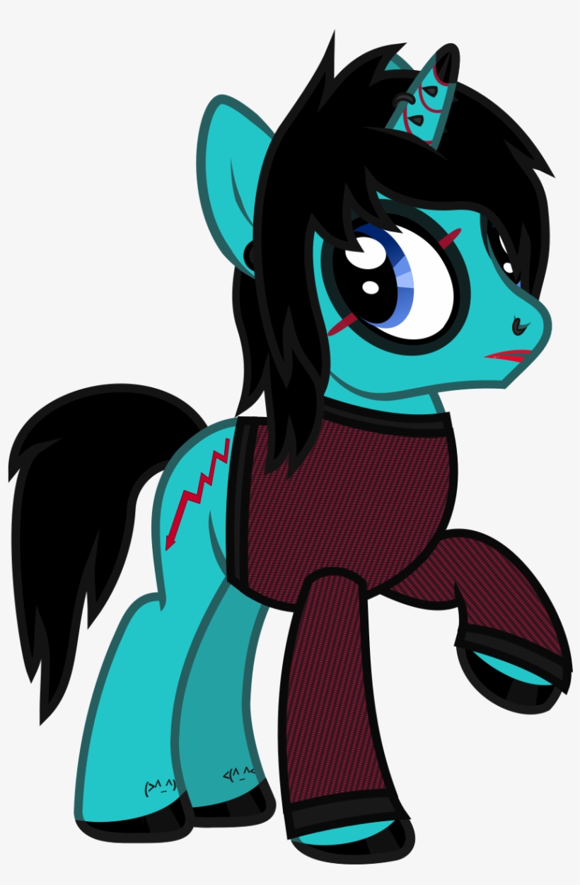 Lightningbolt, As It Is, Clothes, Derpibooru Exclusive, - Body Piercing, transparent png