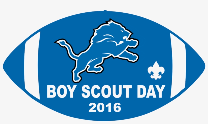 Detroit Lions Scout Day - Detroit Lions Nfl Toss Pillow (18x18") - Nor-1nfl162000082ret, transparent png