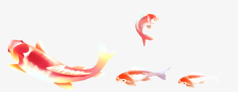 Hand Drawn Cartoon Goldfish Png - Portable Network Graphics, transparent png