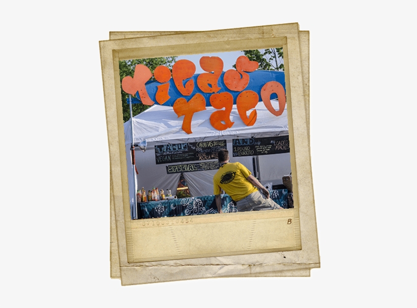 Festival Attendees Come From All Around The Midwest, - Picture Frame, transparent png