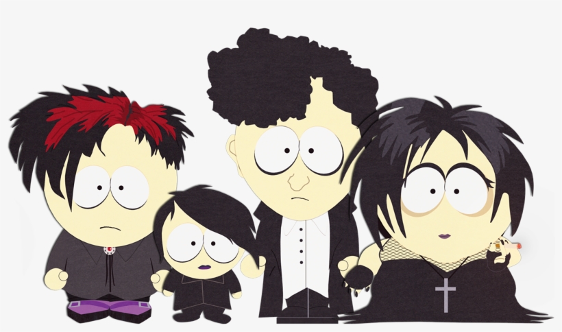 Current - South Park Goths, transparent png