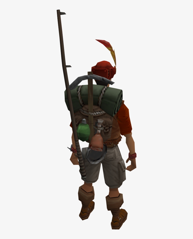 Runescape Backpack 340x933 PNG Download PNGkit