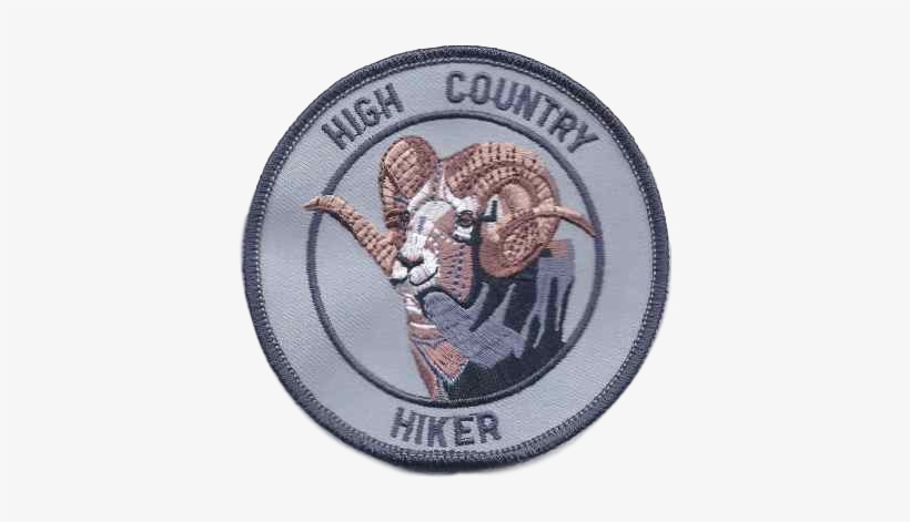 T-503 High Country Hiker - Emblem, transparent png