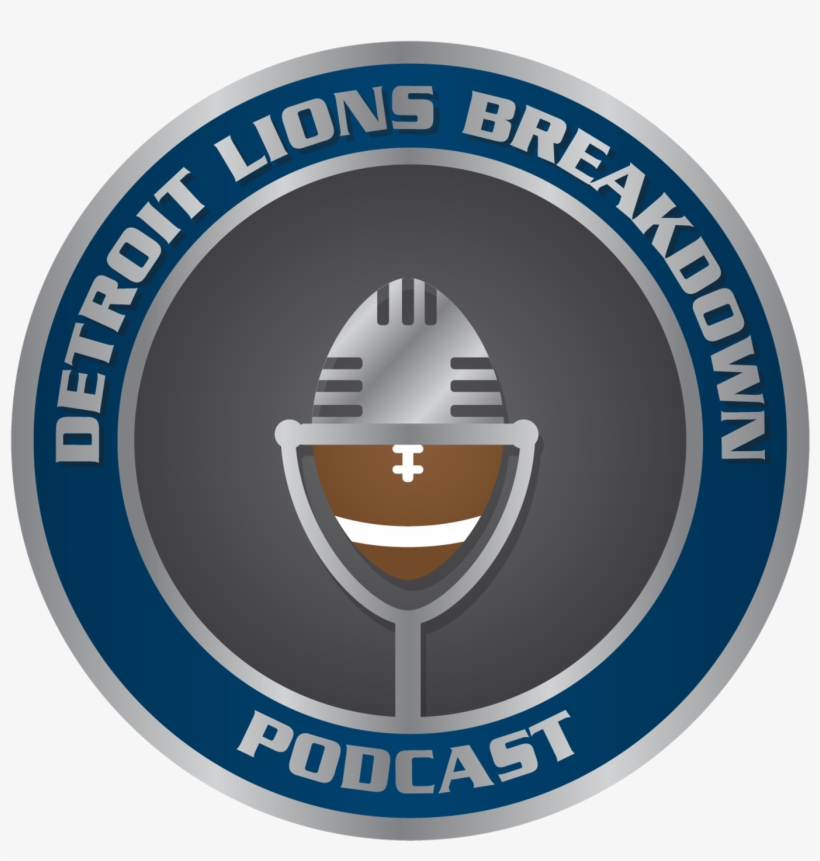 Detroit Lions Breakdown Podcast By Detroit Lions Breakdown - Emblem, transparent png