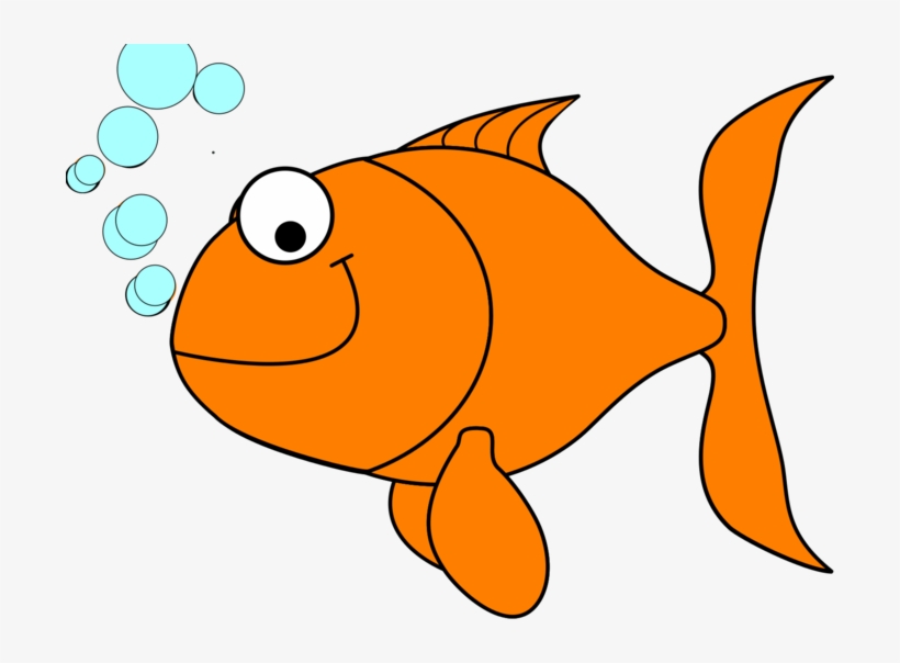 Clipart Fish Goldfish - Goldfish Clipart Png, transparent png