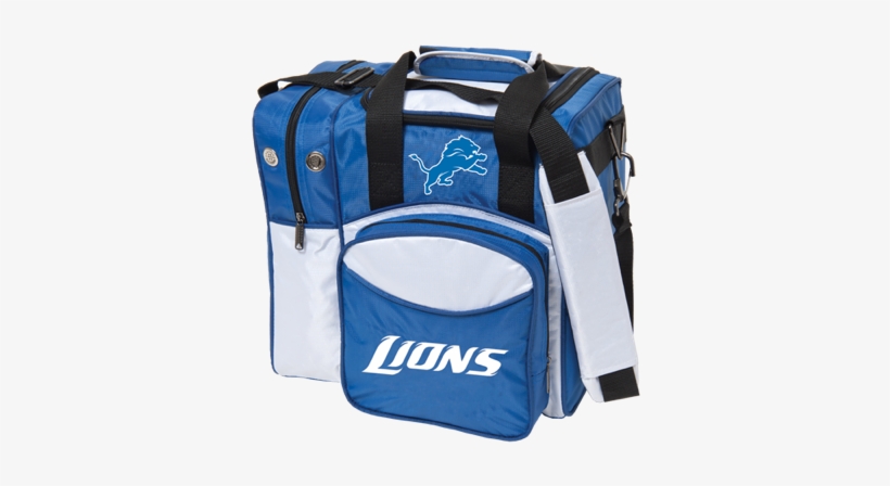 Detroit Lions Bowling Bag, transparent png