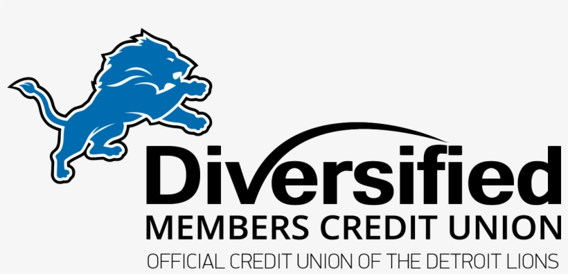 Dmcu Lions Logo - Detroit Lions New, transparent png
