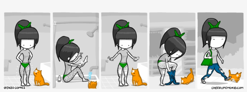 A Lot Of Research Went Into This Comic - Leg Hair Comic, transparent png
