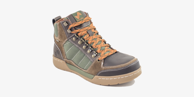 Forsake - Hiker - 9 - Brown/green, transparent png