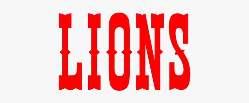 Detroit Lions - Annie Get Your Gun, transparent png
