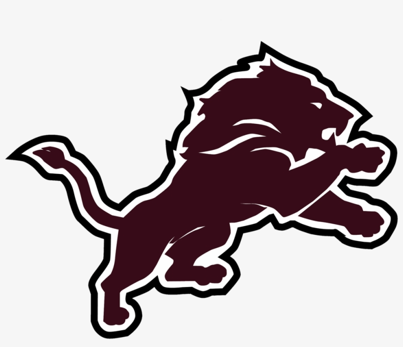 Clipart Resolution 980*797 - Detroit Lions Color, transparent png