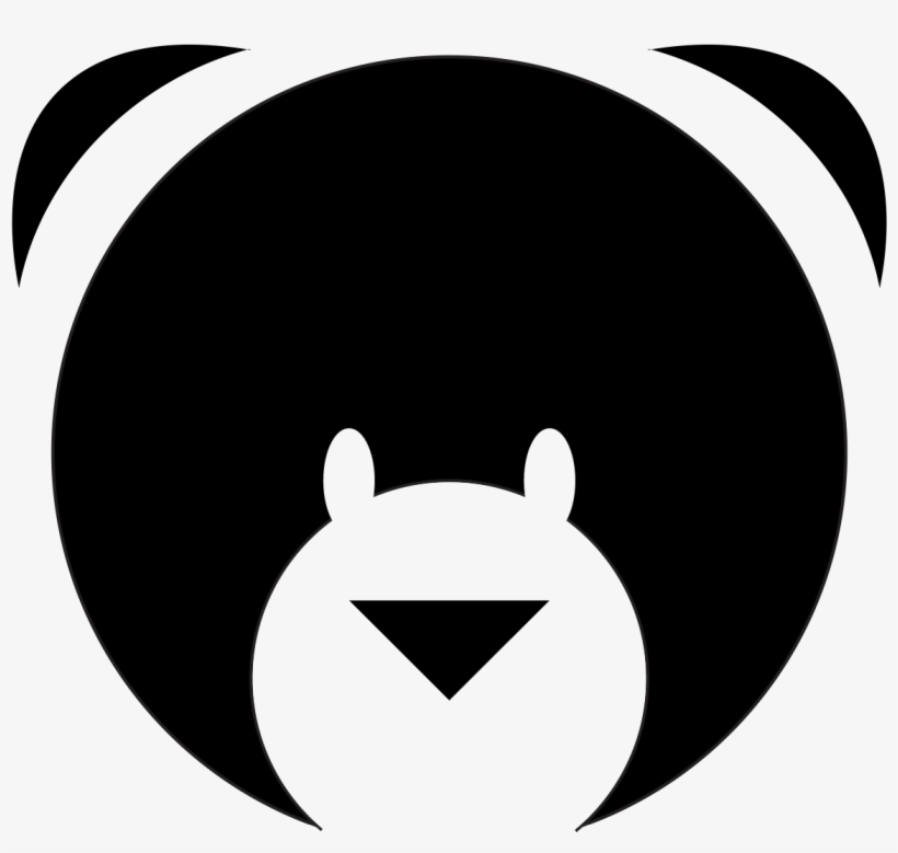 Download Transparent Bear Logo, Bears, Bear - Bear Logo Png - PNGkit