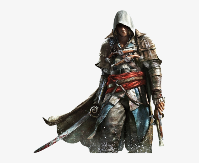 Assassin's Creed 4 Png, transparent png