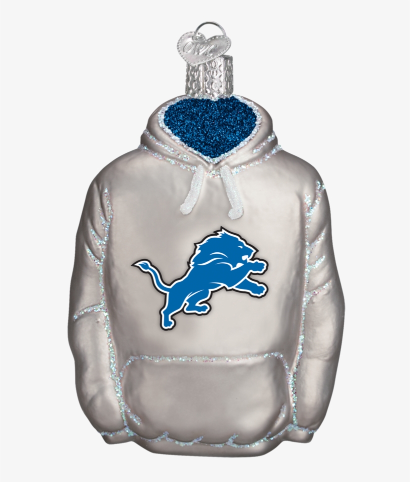 Dallas Cowboys Hoodie 70903 Old World Christmas Ornament, transparent png