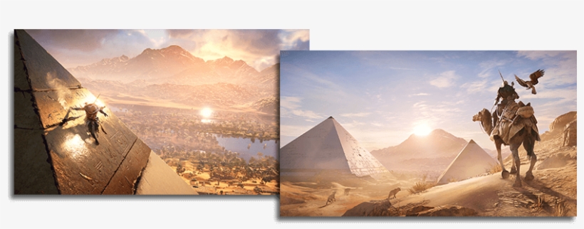 Assassin's Creed - Assassins Creed: Origins Deluxe Edition, transparent png