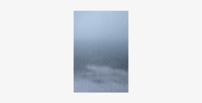 Raindrops On Window Pane - Plank, transparent png