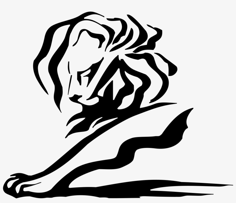 Cannes Logo Png Transparent Free Download - Cannes Lion Logo Png, transparent png