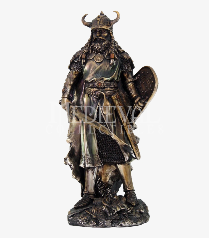 Battle Ready Viking Warrior Statue - Usmc Action Figures, transparent png