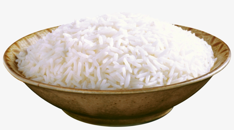 White Basmati Jasmine Transprent - Cooked Rice, transparent png