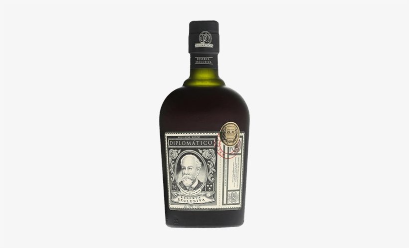 Diplomático Reserva Exclusiva - Diplomatico Reserva Exclusiva Rum, transparent png