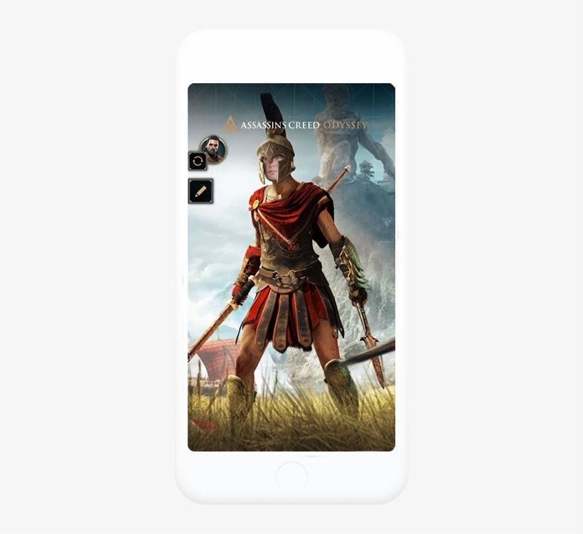 Discover - Assassin's Creed, transparent png