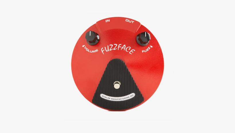 Why Did Kurt Cobain Hate Tie Dye - Dunlop Fuzz Face Guitar Effects Pedal, transparent png