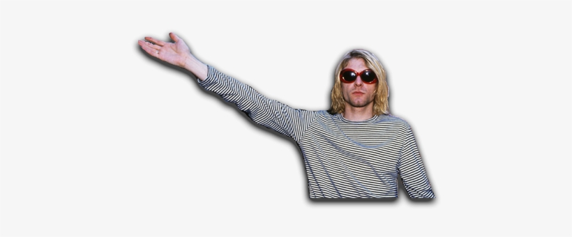 Kurt Cobain, Nirvana, And Transparent Image - Kurt Cobain Png, transparent png