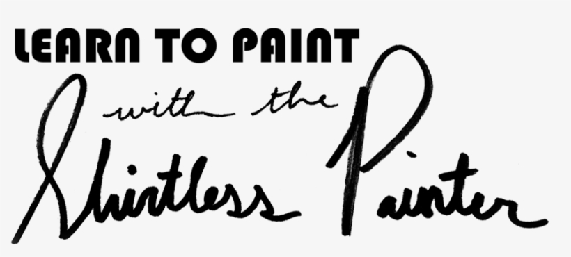 The Shirtless Painter, transparent png