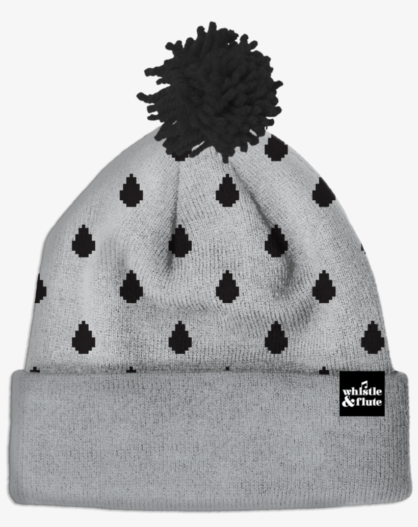 Raindrops Beanies - Whistle And Flute Kids Beanie, transparent png