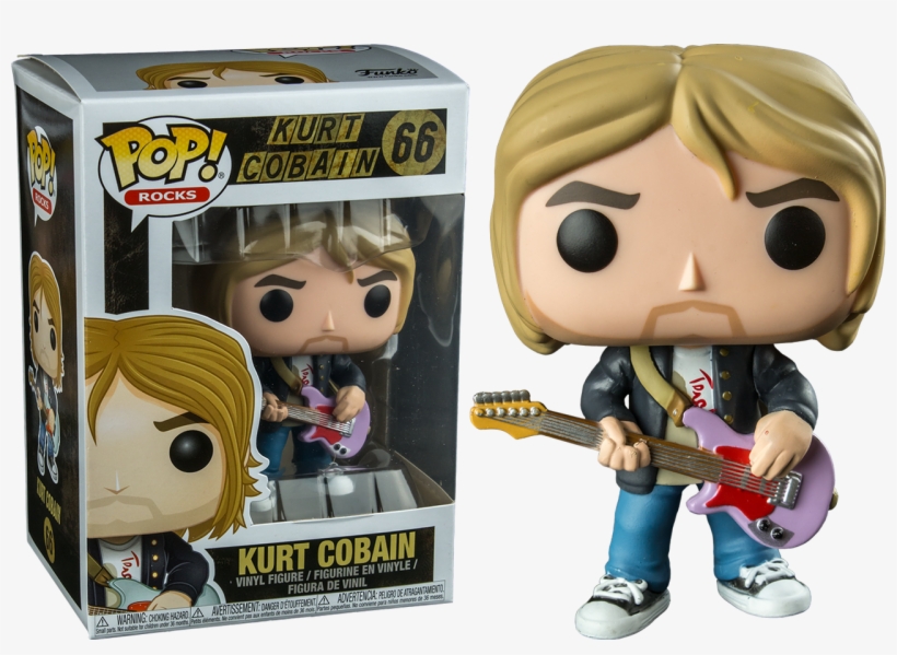 Nirvana Kurt Cobain Live And Loud Funko Pop Vinyl Figure - Funko Pop Games World Of Warcraft - Lady Sylvanas, transparent png