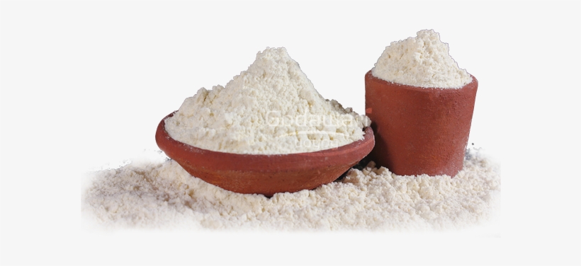Rice Flour Is Manufactured From Finely Milled White - Crumble, transparent png