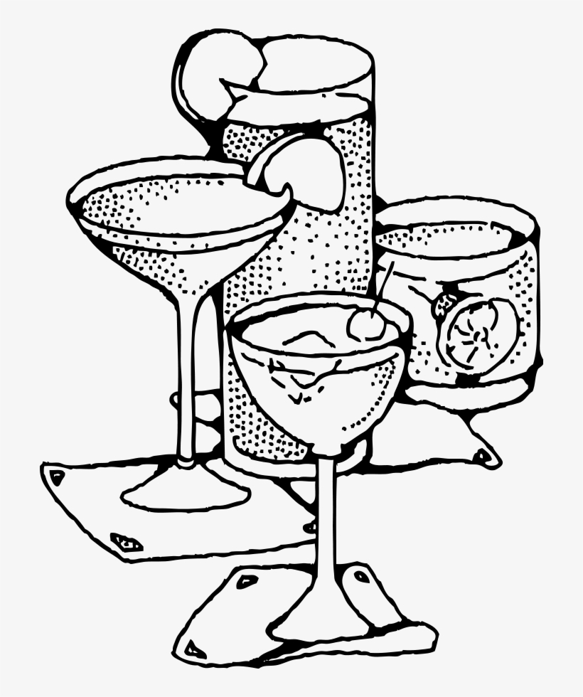 How To Set Use Bar Drinks Clipart, transparent png