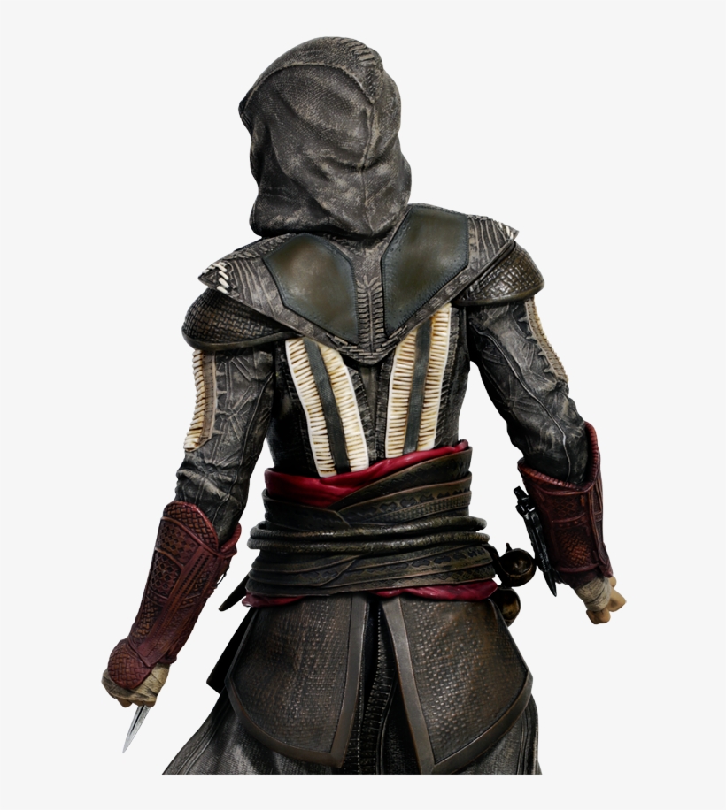 Assassin's Creed Pvc Statue Aguilar (michael Fassbender), transparent png