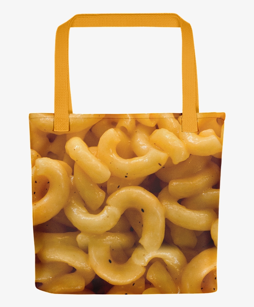 Mac N Cheese Tote Bag - Tote Bag, transparent png