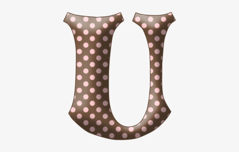 Polka Dot Fabric - Alphabet Letters Design Polka Dots, transparent png