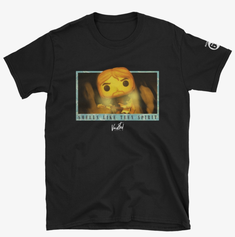 Image Of Kurt Cobain - T-shirt, transparent png