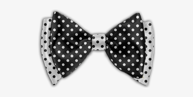 Prince Black & White Custom Design Bow Tie - Head Support For Baby Pattern, transparent png