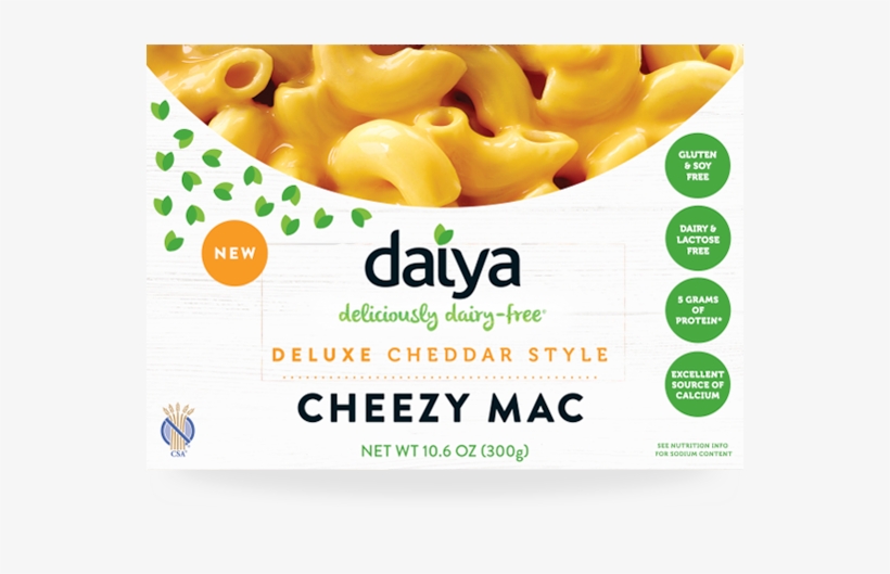 "for The Dairy-free Mac & Cheese Purist, Daiya Deluxe - Daiya Cheezy Mac, transparent png