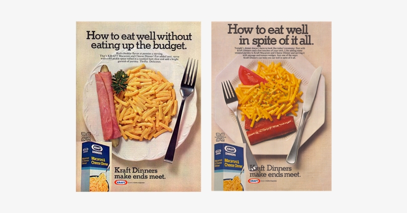 Kraft 70s - Kraft Dinner 70s Ads, transparent png