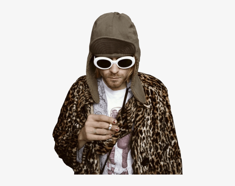 Kurt Cobain Last Photoshoot, transparent png