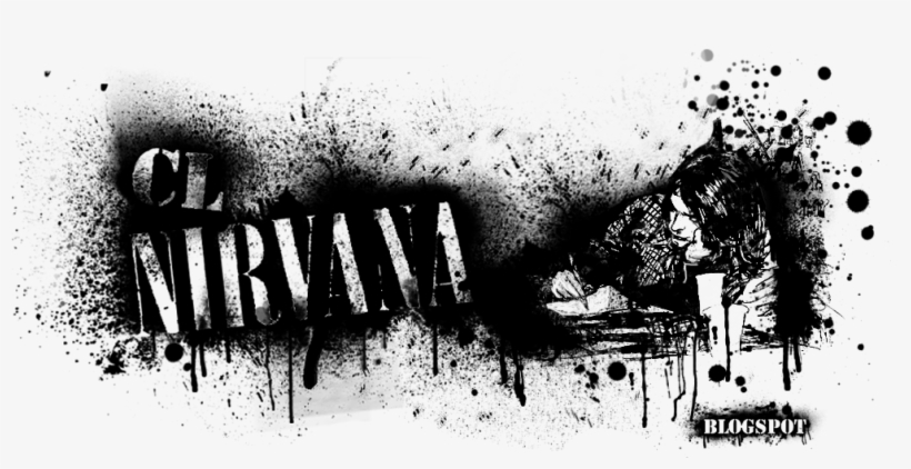 Clipart Freeuse Stock Art Grunge Kurt Cobain Transprent - Nirvana Art, transparent png