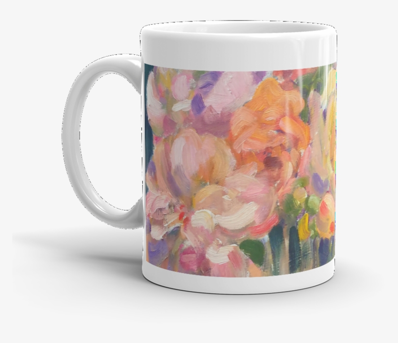Antique Roses Mug - Beer Stein, transparent png