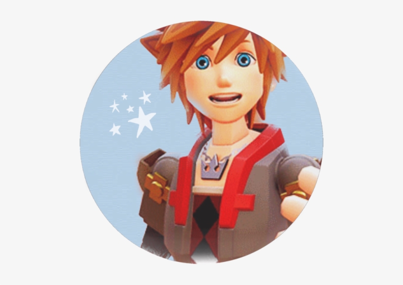 Kingdom Hearts 3 Sora Icon, transparent png