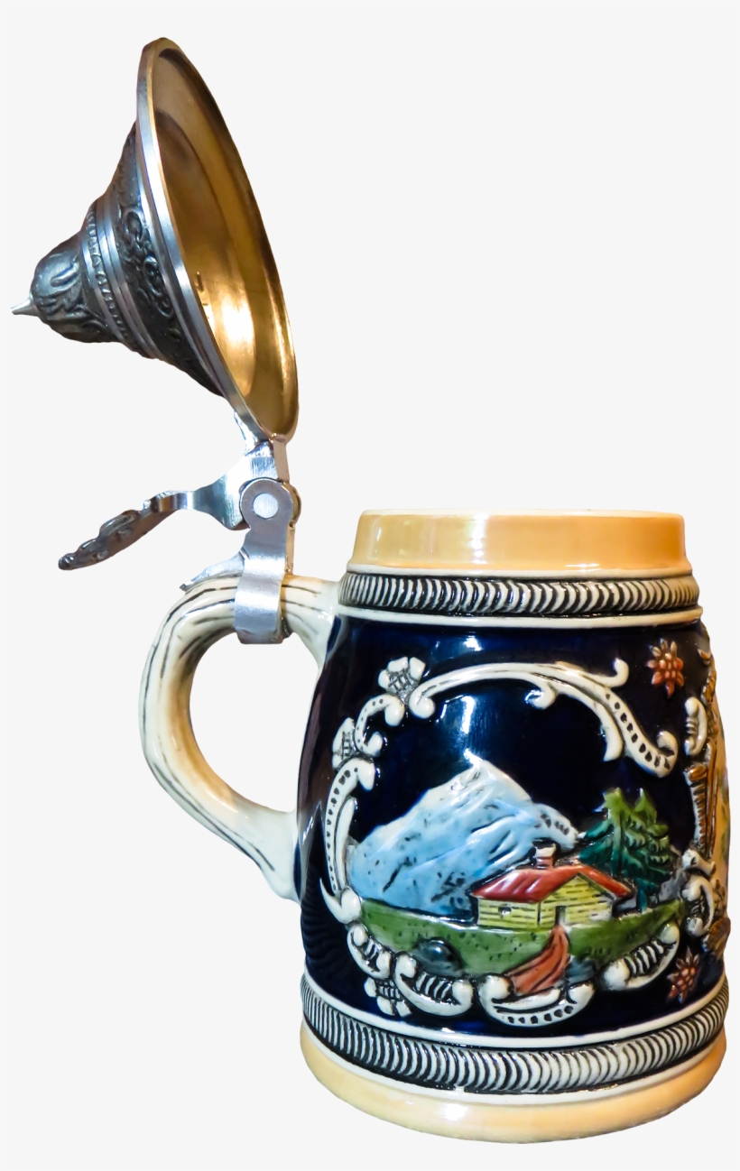 Beer Glassware, transparent png