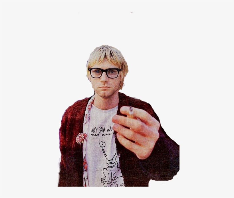 Go To Image - Kurt Cobain, transparent png