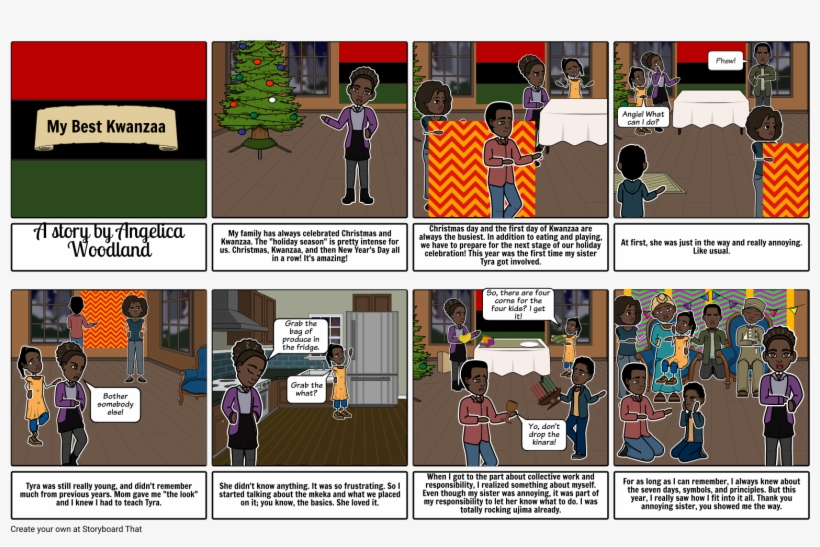 Kwanzaa Narrative - Holiday, transparent png