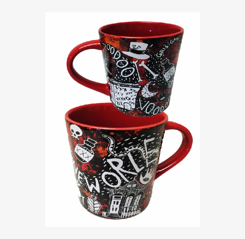 New Orleans Voodoo Mug, transparent png