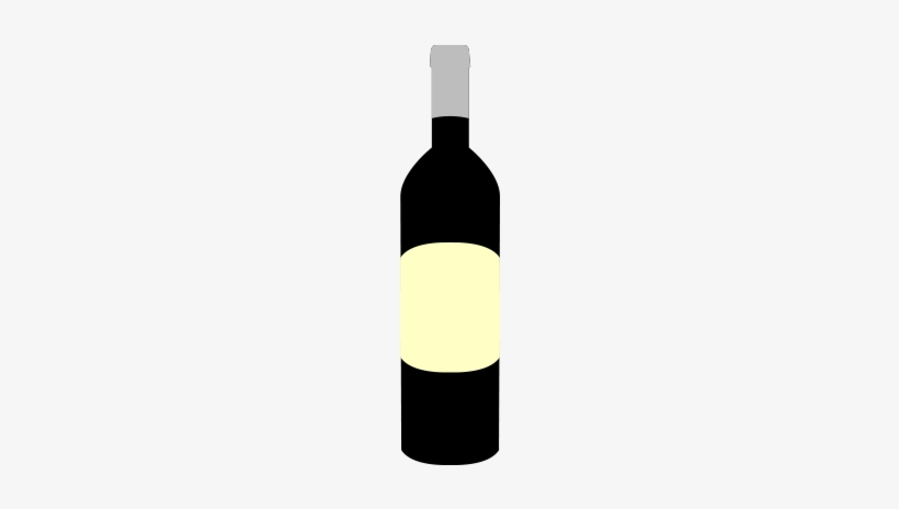 Wine Bottle Vector And Png - Wine Bottle, transparent png