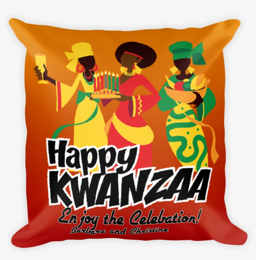 Kwanzaa Celebration Kwanzaa Pillow - Happy Kwanzaa Round Ornament, transparent png