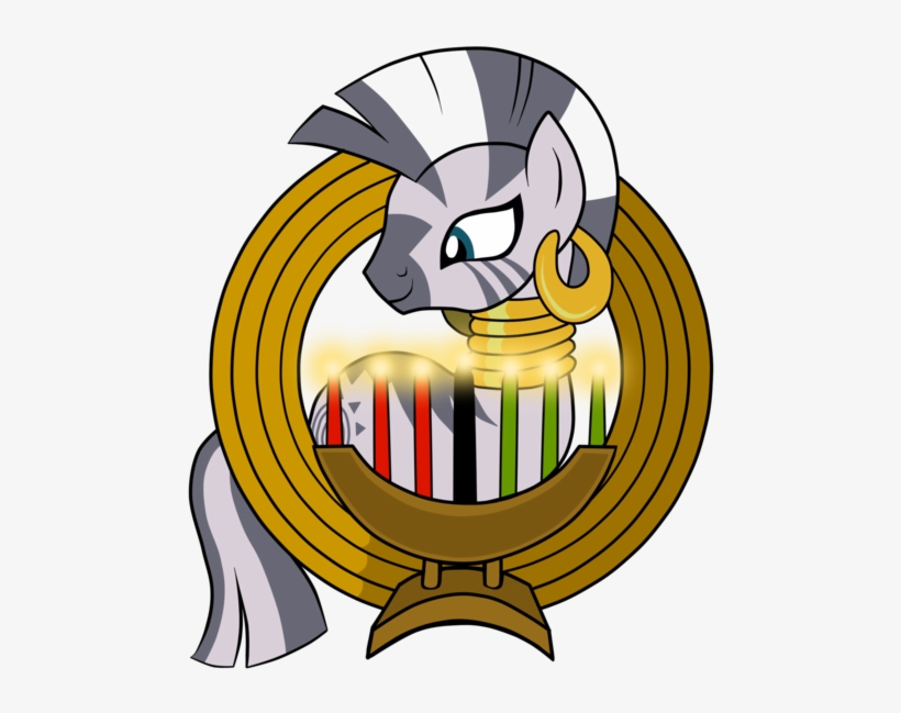 Candle, Kwanzaa, Safe, Zebra, Zecora - Ghost Christmas Mlp, transparent png